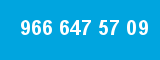 966 647 57 09 966 647 57 09